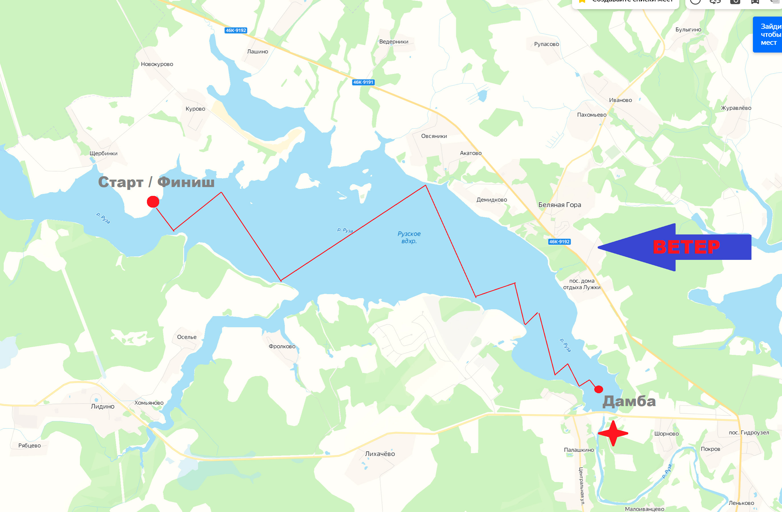 Клязьминское водохранилище на карте московской области Клязьминское водохранилище на карте московской области