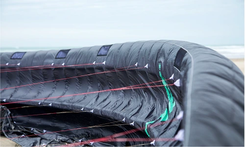 Отремонтированный парафойл