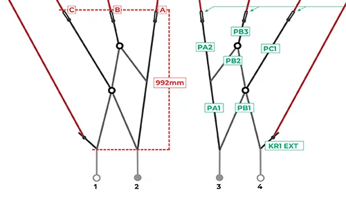 Настройка миксеров парафойла
