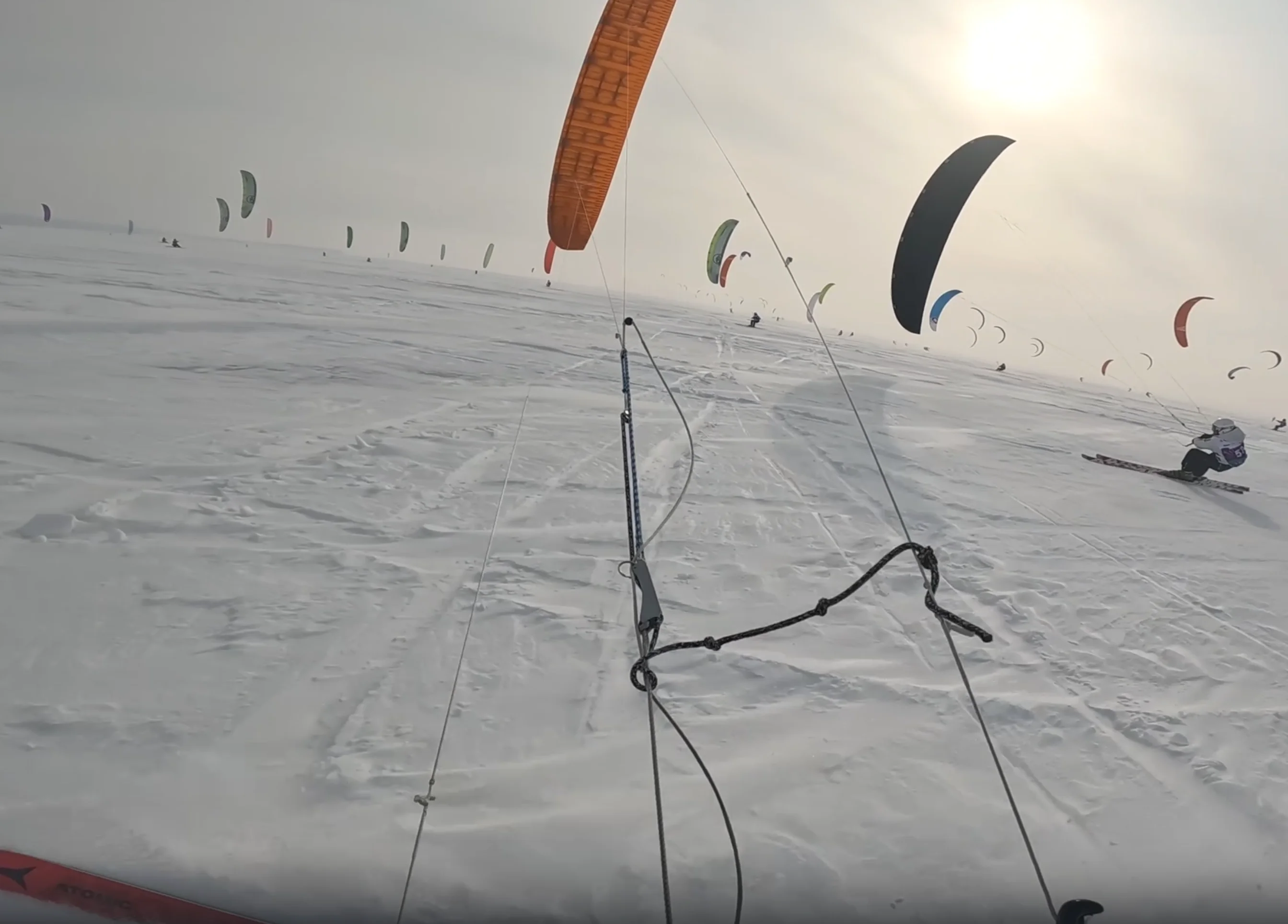 Соревнования на кайтах