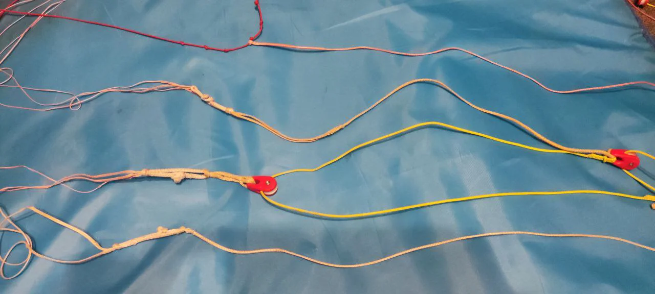 Миксер парафойла