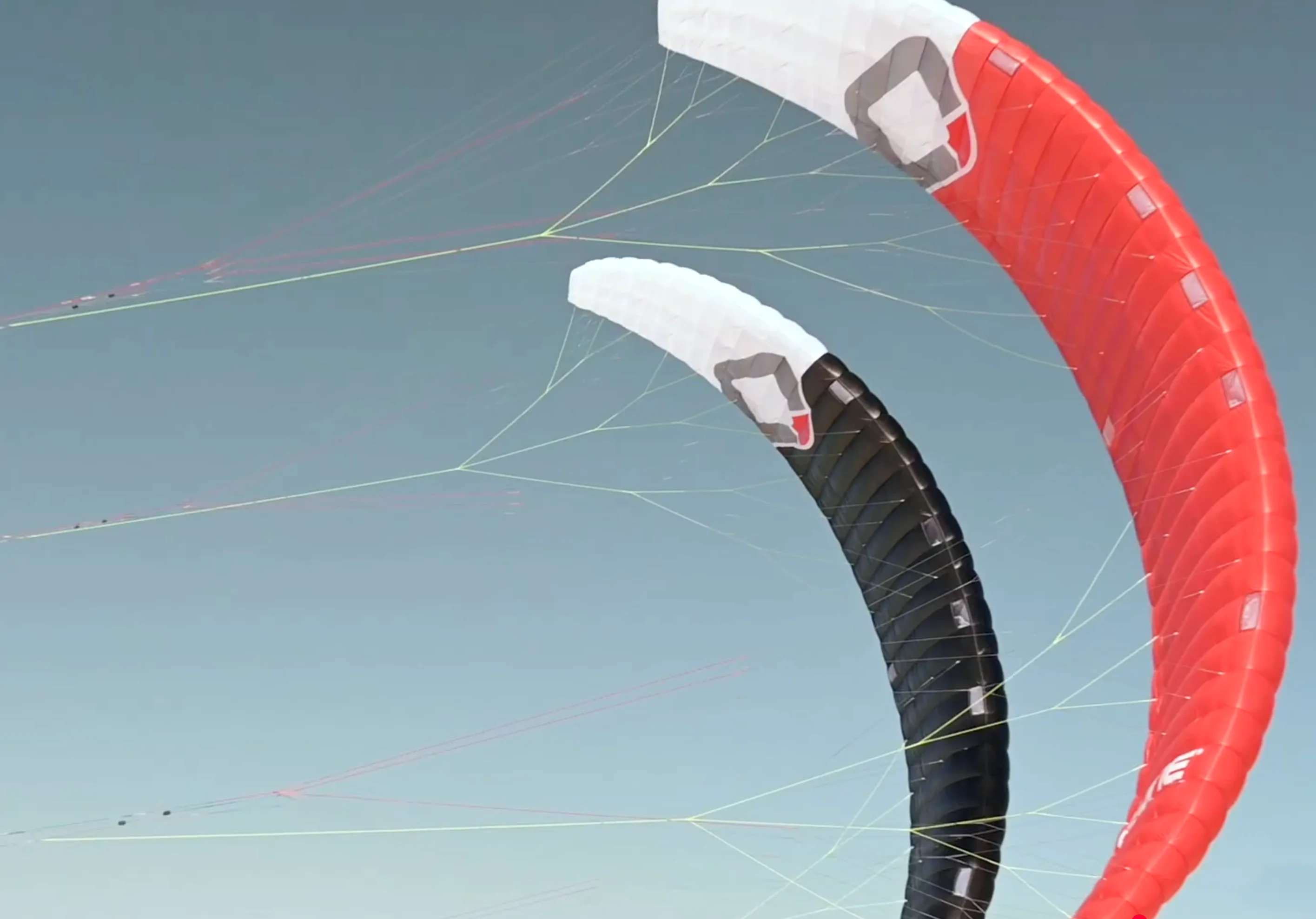 Парафойл для сноукайтинга