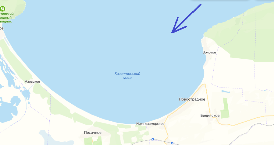 Преобладающее направление ветра в Новоотрадном